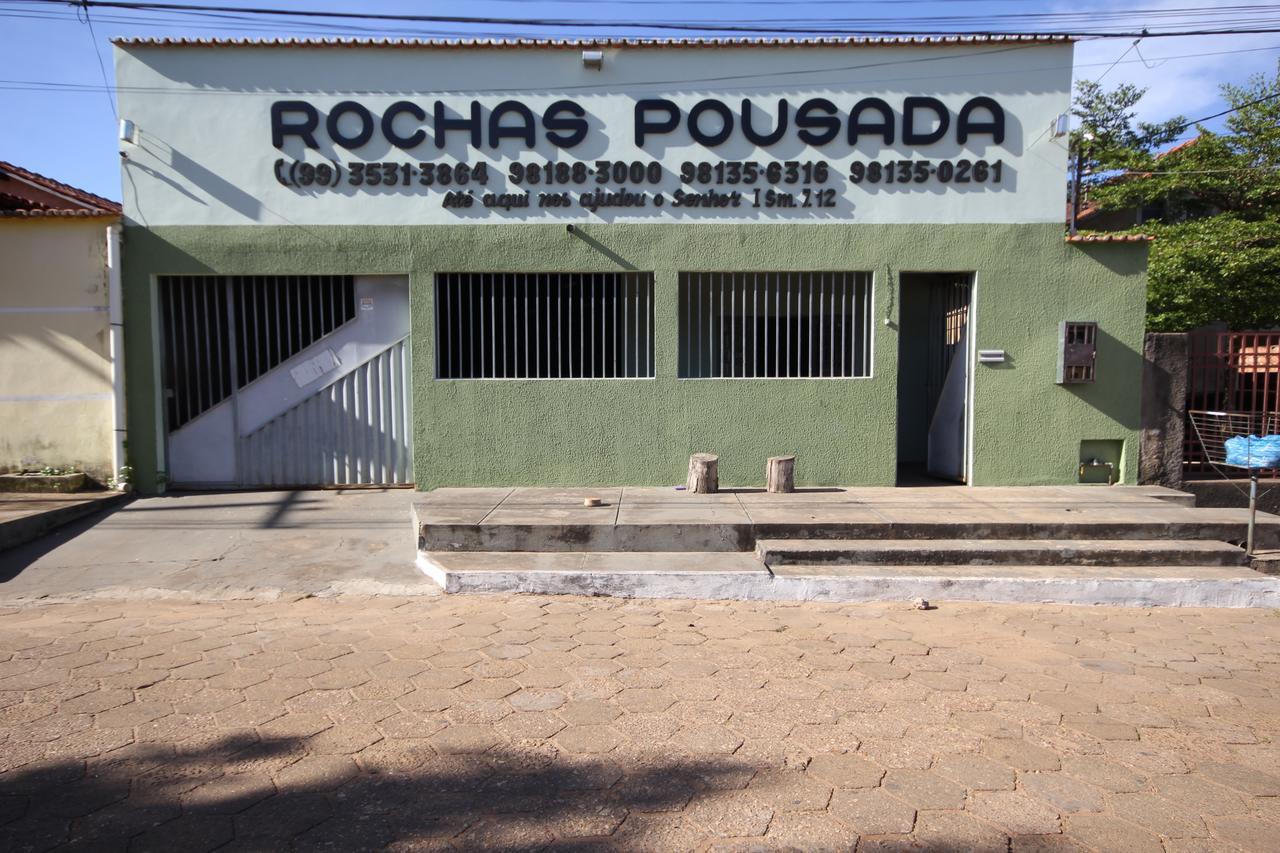 Rocha'S Pousada Carolina  Eksteriør billede