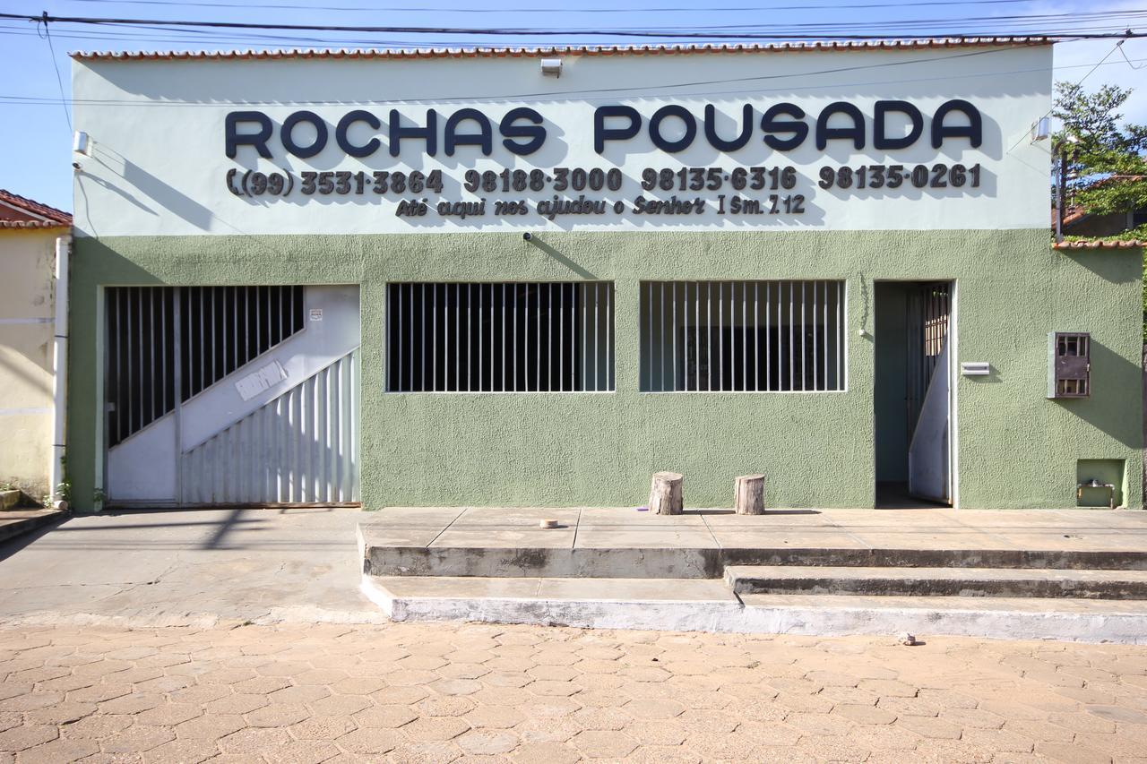 Rocha'S Pousada Carolina  Eksteriør billede