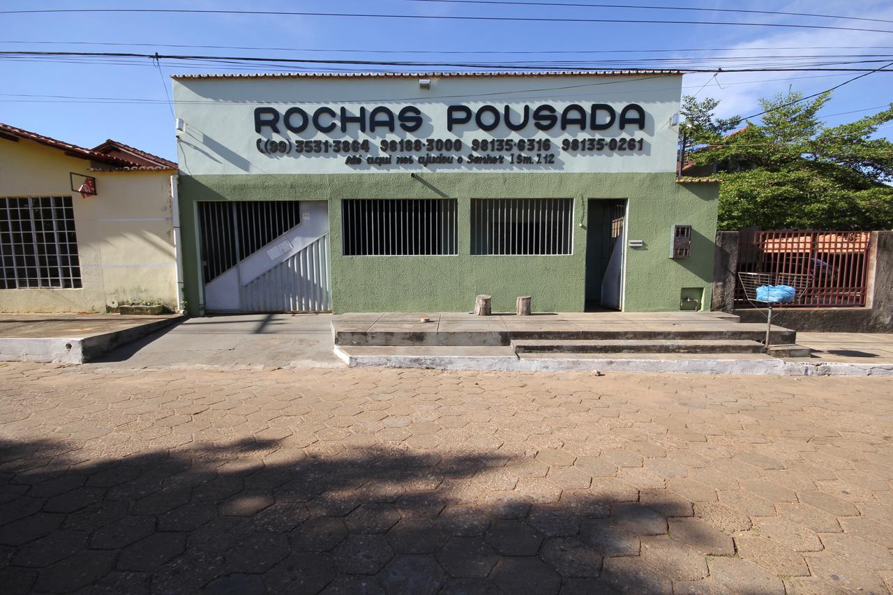 Rocha'S Pousada Carolina  Eksteriør billede